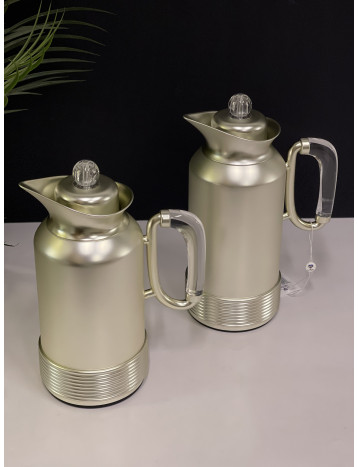 طقم ترامس النوري فضي