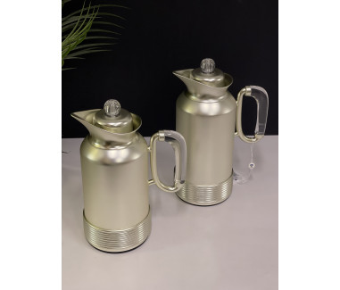 طقم ترامس النوري فضي