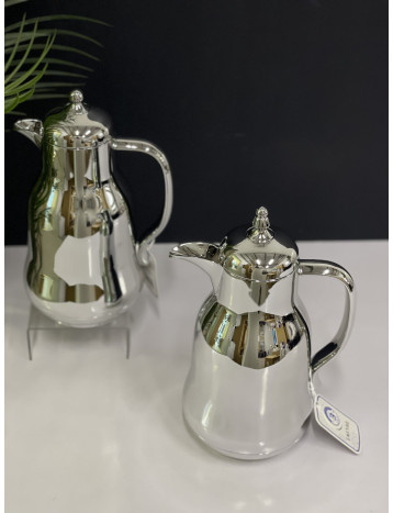 طقم ترامس الزين فضي