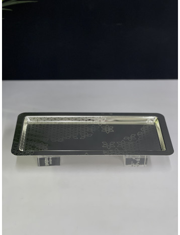 صحن تقديم وسط بقاعده