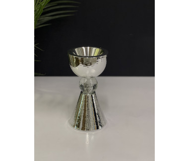 مبخره فضي بكريستال 01