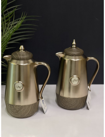 طقم ترامس الاصاله مكس خشبي