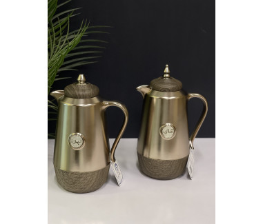 طقم ترامس الاصاله مكس خشبي