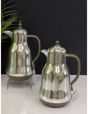 طقم ترامس الزين خشبي