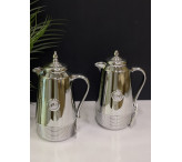 طقم ترامس الاصاله فضي