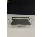 صينيه تقديم وسط بقاعده