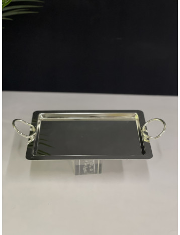 صينيه تقديم وسط بقاعده