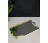 صينية تقديم فضي كبير 02