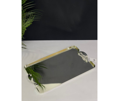 صينية تقديم فضي كبير 02