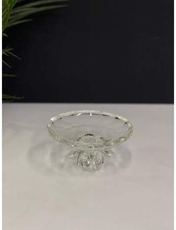 صحن كريستال صغير