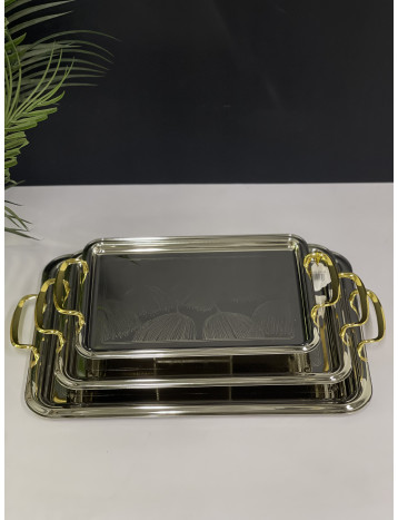 طقم صواني مكس بنقشه