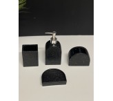 طقم حمام اسود