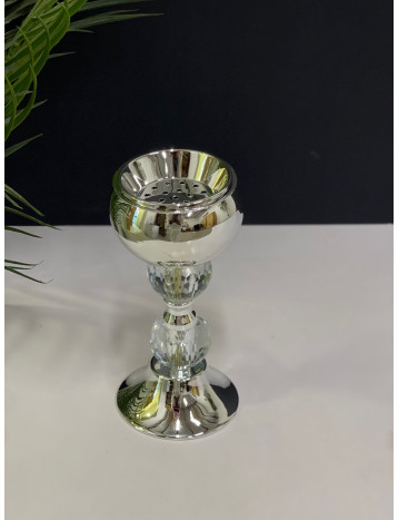 مبخرة معدن فضي 02