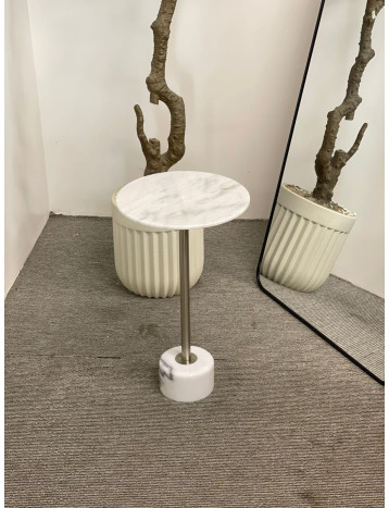 طاولة ضيافة فضي