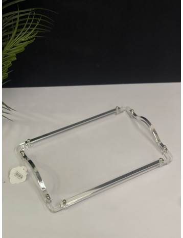 صينية تقديم اكريلك صغيره 01
