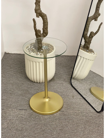 طاولة خدمه ذهبي 01