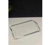 صينية تقديم اكريلك كبير 01