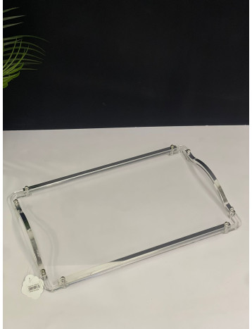 صينية تقديم اكريلك كبير 01