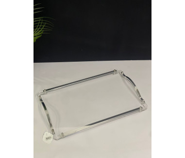 صينية تقديم اكريلك كبير 01