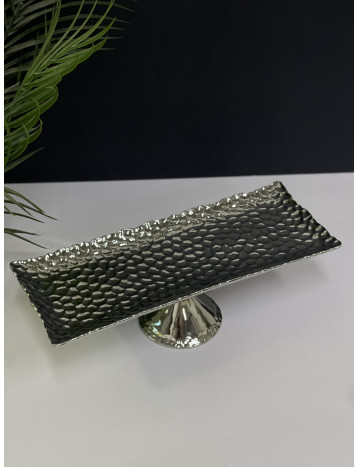 صحن تقديم فضي 016