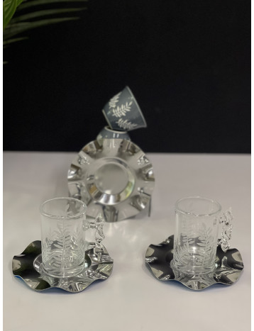 طقم ضيافة 18 قطعه