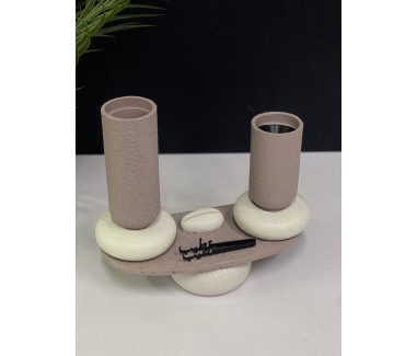 طقم مبخرة مع قاعدة 02