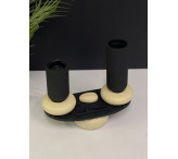 طقم مبخرة مع قاعدة 01