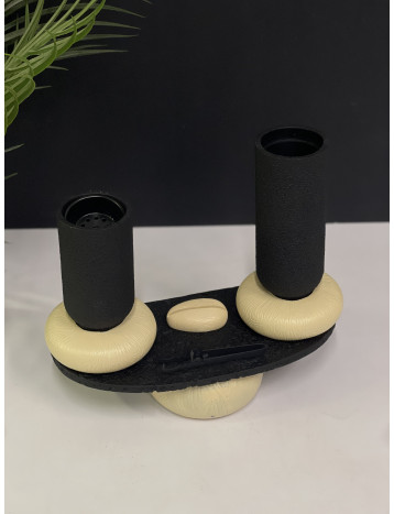 طقم مبخرة مع قاعدة 01