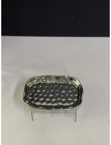 صحن تقديم فضي صغير 008