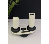 طقم مبخرة مع قاعدة 03