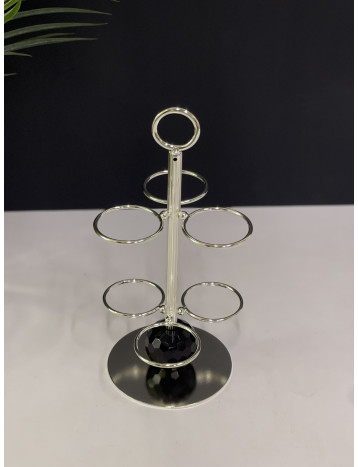 حامل فناجيل بقاعده اسود