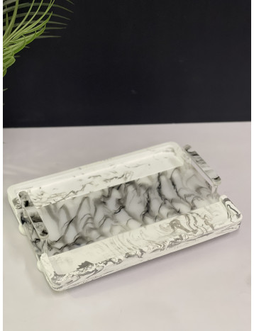 صينية ماربل