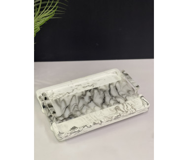 صينية ماربل