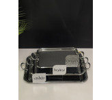 طقم صواني كروم