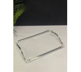 صينية تقديم اكريلك وسط 01