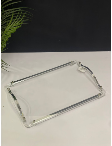 صينية تقديم اكريلك وسط 01