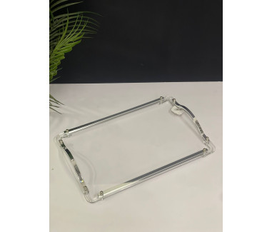 صينية تقديم اكريلك وسط 01