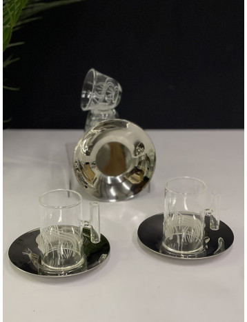 طقم ضيافه 18 قطعه 061