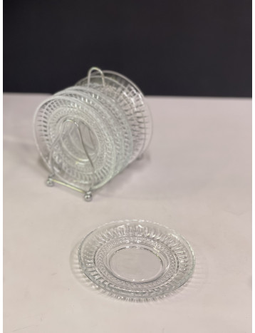 صحون تقديم مع استاند 015