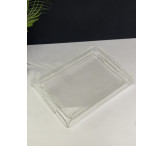 طقم صواني اكريلك شفاف