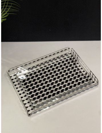 طقم صواني اسود