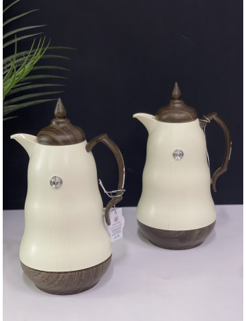 طقم ترامس خشبي 