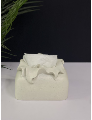 علبة مناديل بشكل 