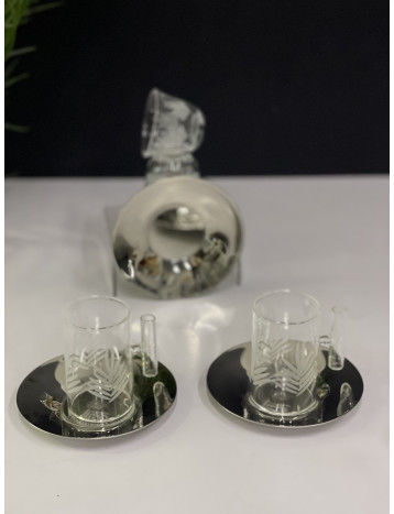 طقم ضيافه 18 قطعه 062