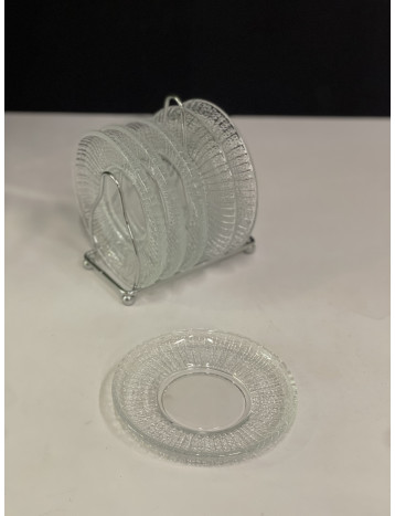 صحون تقديم مع استاند 016