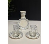 طقم شاي وقهوة 18قطعة 02