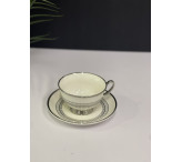 كوب مع صحن 02