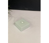 علبة بخور ابيض