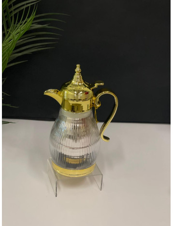 ترمس قهوة ذهبي L0.5