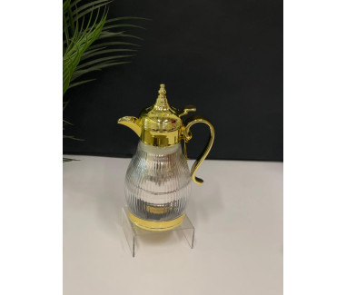 ترمس قهوة ذهبي L0.5